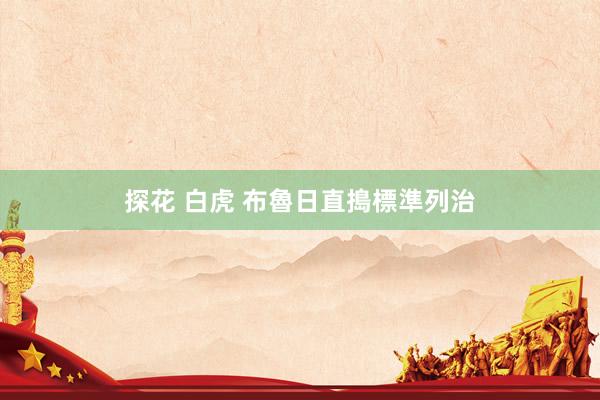 探花 白虎 布魯日直搗標準列治